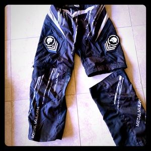 MSR Metal Mulisha Moto Pants